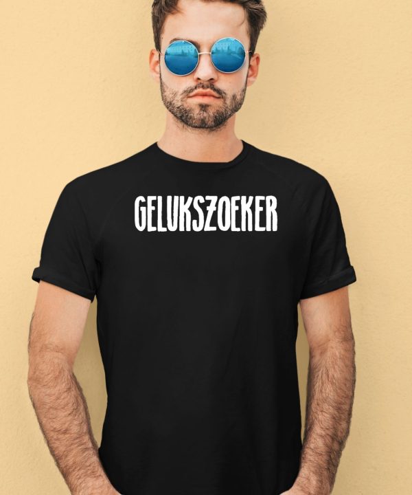 Ines Kostic Wearing Gelukszoekers Shirt4