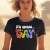 Its Giving Gay Pride Shirt0