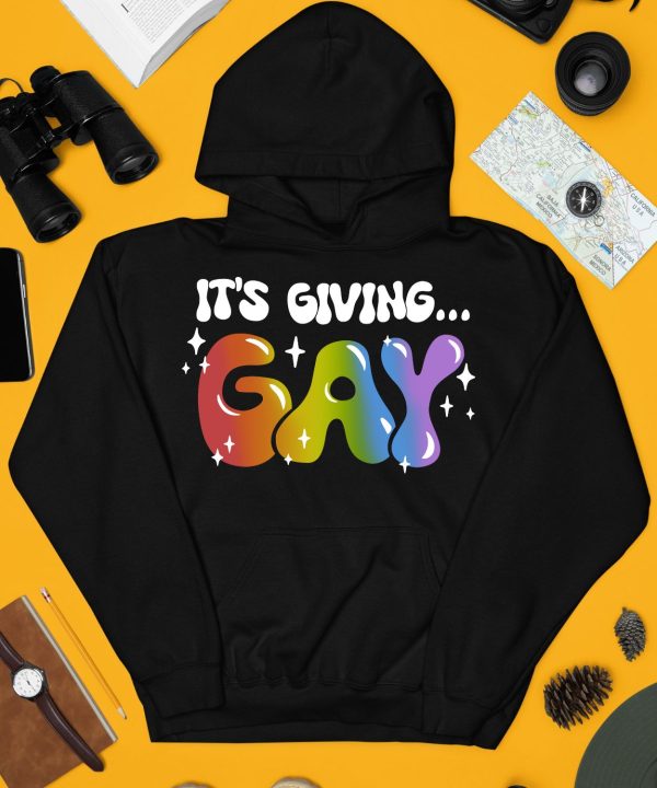 Its Giving Gay Pride Shirt3