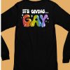 Its Giving Gay Pride Shirt6