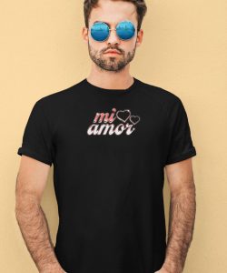 Itsjvke Store Mi Amor Text Shirt4