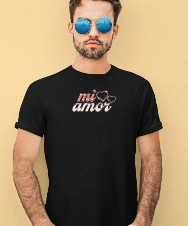 Itsjvke Store Mi Amor Text Shirt4