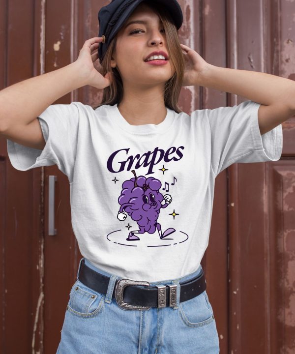 James Marriott Grapes Shirt