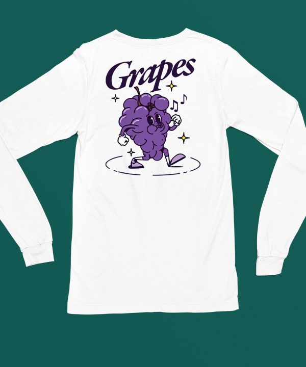 James Marriott Grapes Shirt4