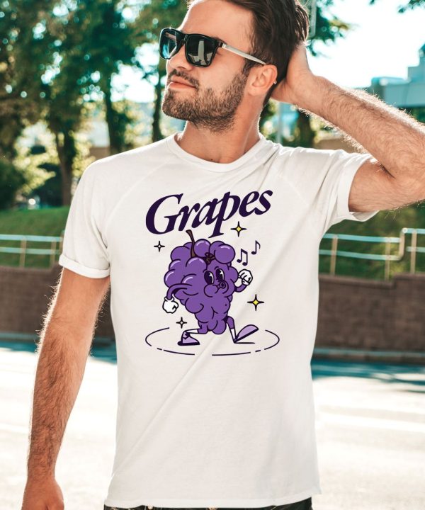 James Marriott Grapes Shirt5