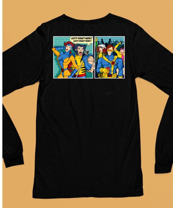 Jean Grey And Performance Scotty Doesnt Know Shirt6