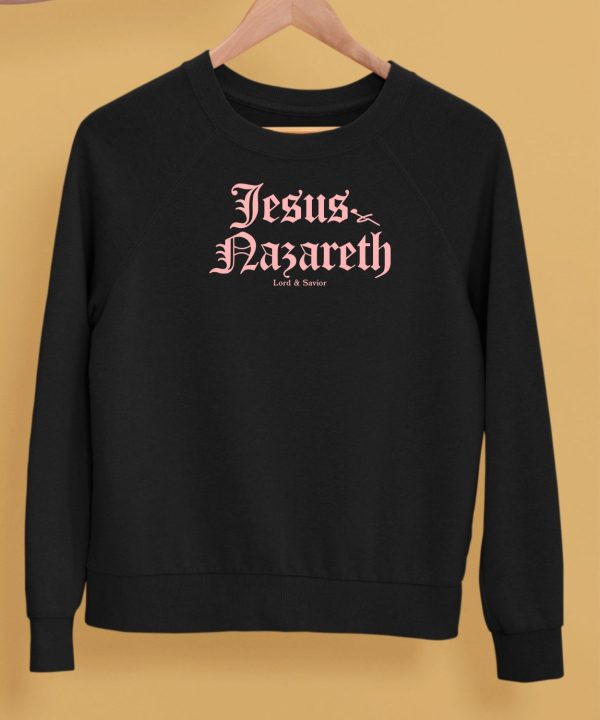 Jesus Nazareth Lord Savior Shirt5