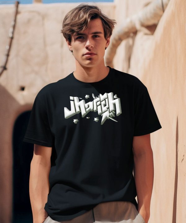 Jhariah Clare 3D Logo Tee