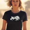 Jhariah Clare 3D Logo Tee0