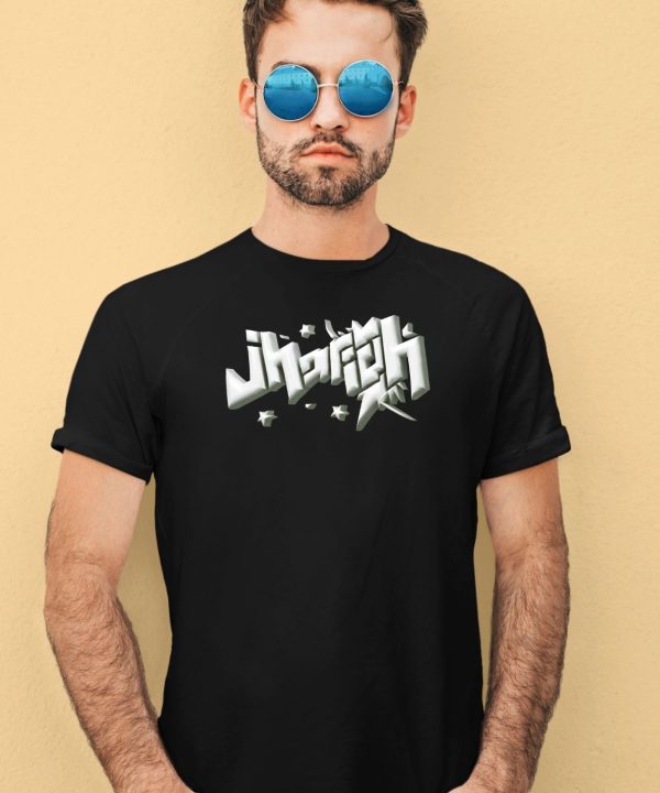 Jhariah Clare 3D Logo Tee4