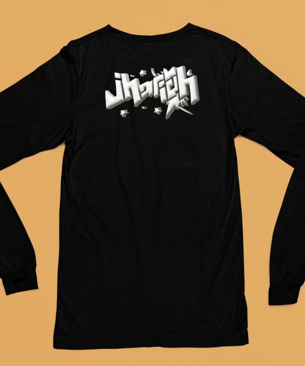 Jhariah Clare 3D Logo Tee6