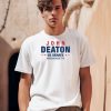 John Deaton Us Senate Massachusetts Shirt