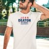 John Deaton Us Senate Massachusetts Shirt5