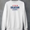 John Deaton Us Senate Massachusetts Shirt6