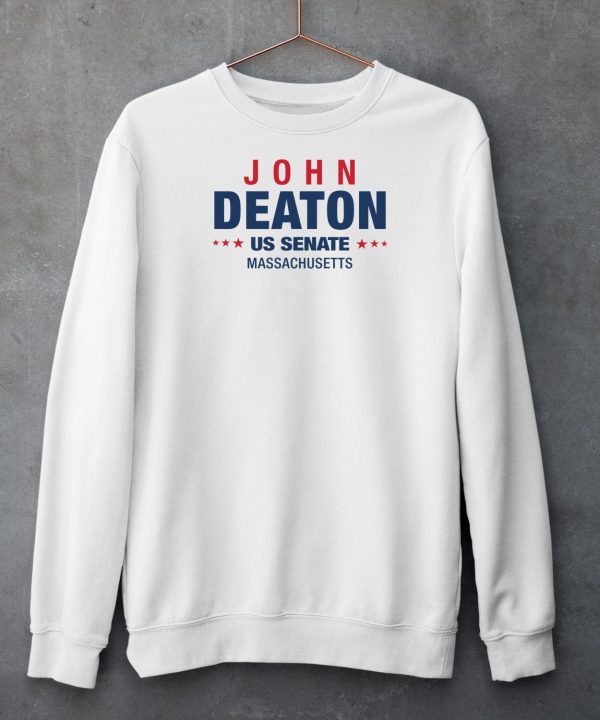 John Deaton Us Senate Massachusetts Shirt6