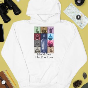 John Mcginn The Eras Tour Shirt