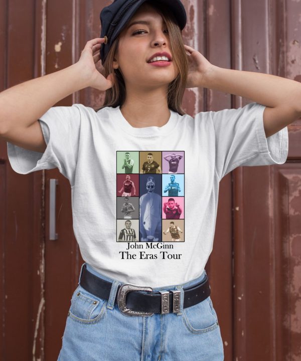 John Mcginn The Eras Tour Shirt1