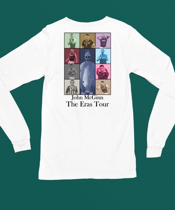 John Mcginn The Eras Tour Shirt4