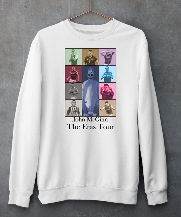 John Mcginn The Eras Tour Shirt6