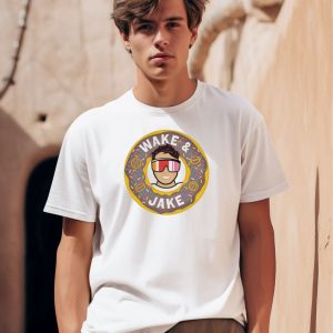 Jomboymedia Store Wake N Jake Shirt