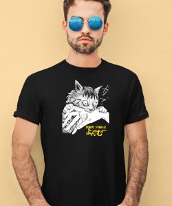 Junji Itos Cat Diary Yon Mu Cat Bite Shirt4