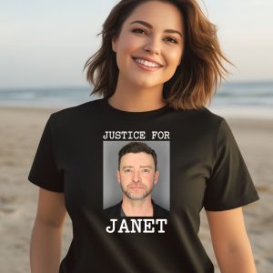 Justin Timberlake Justice For Janet Shirt