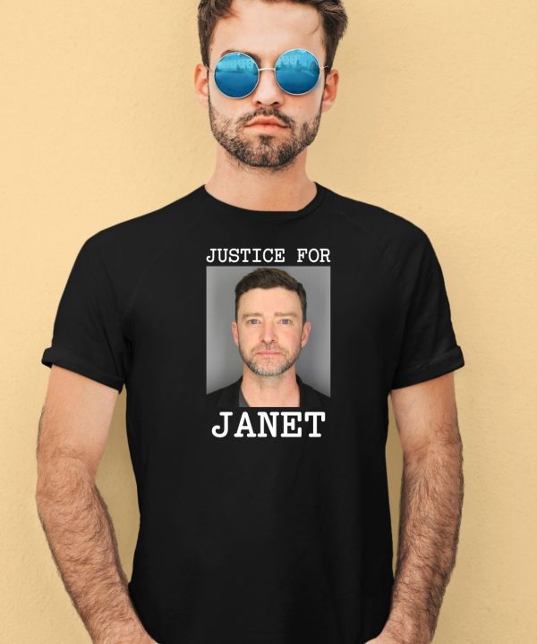 Justin Timberlake Justice For Janet Shirt4