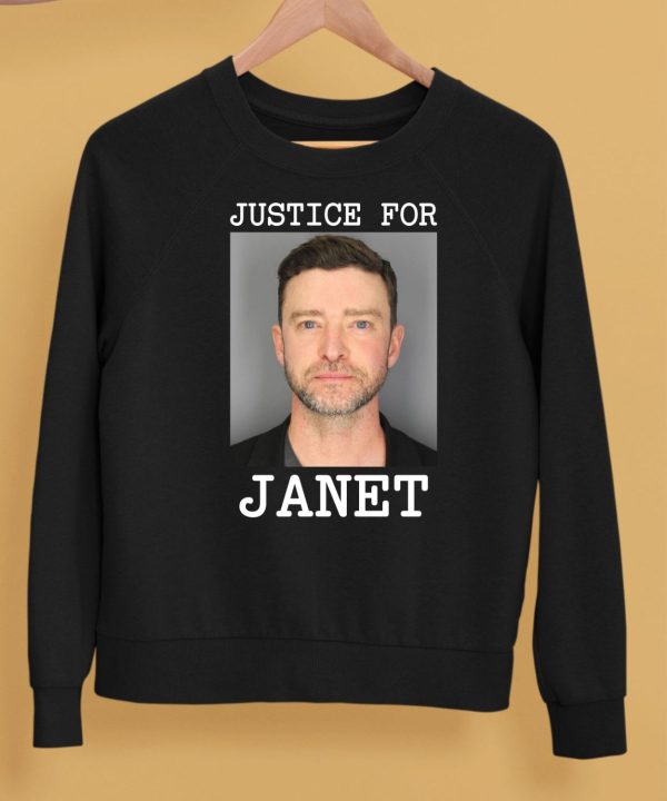 Justin Timberlake Justice For Janet Shirt5