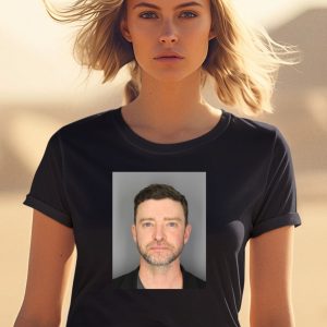 Justin Timberlake Mugshot Shirt