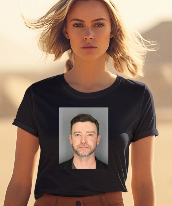 Justin Timberlake Mugshot Shirt