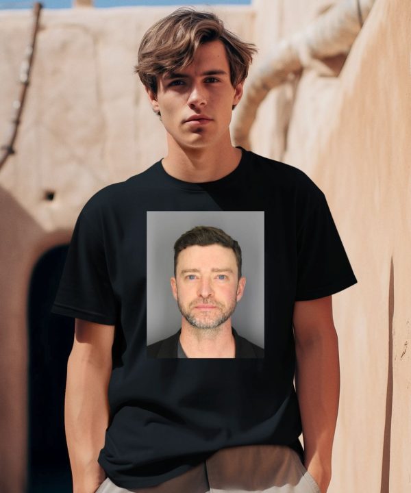 Justin Timberlake Mugshot Shirt2