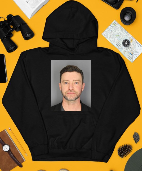 Justin Timberlake Mugshot Shirt3