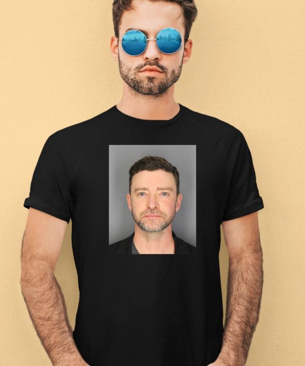 Justin Timberlake Mugshot Shirt4