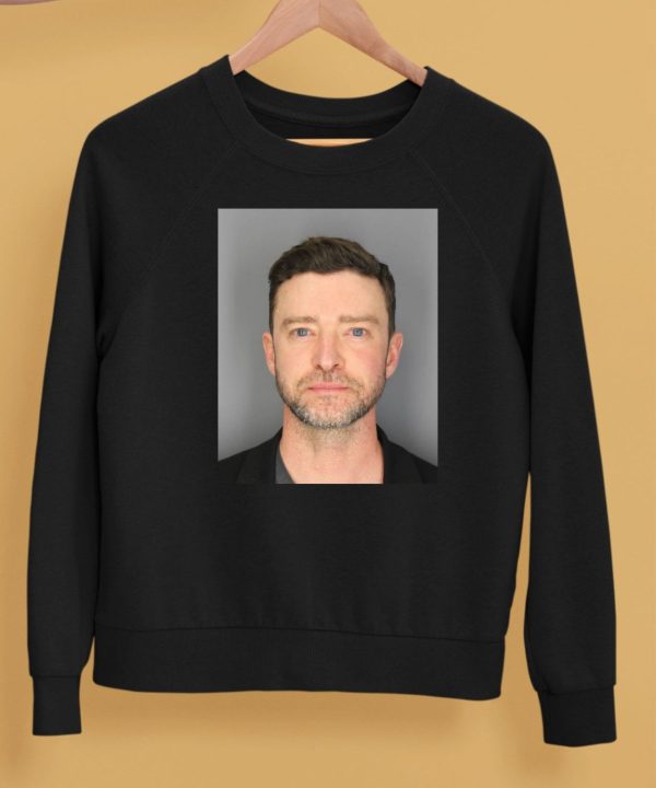 Justin Timberlake Mugshot Shirt5