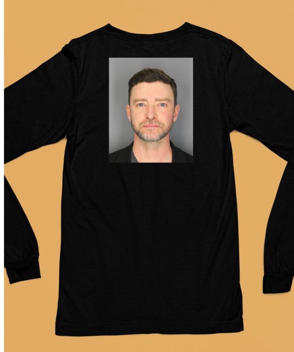 Justin Timberlake Mugshot Shirt6