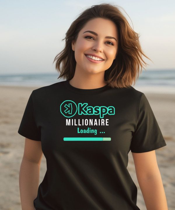 Kaspa Millionaire Loading Shirt1