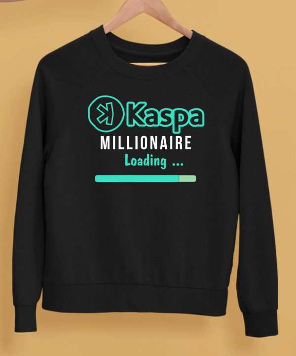 Kaspa Millionaire Loading Shirt5