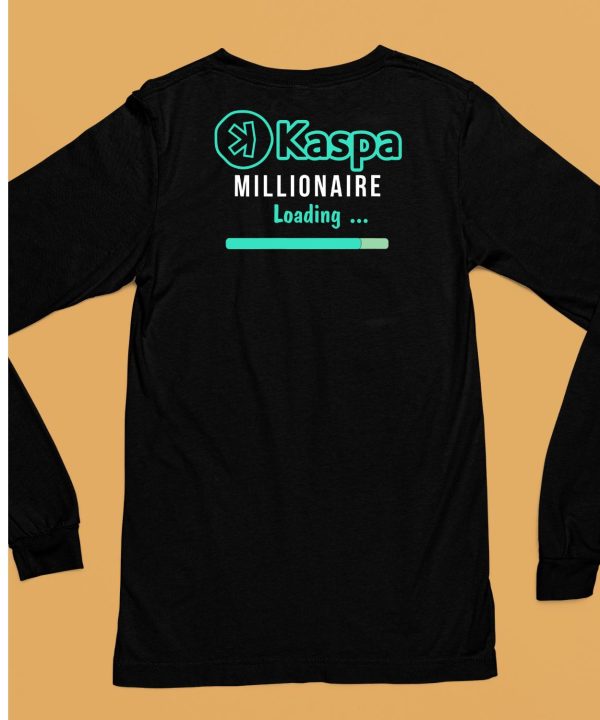 Kaspa Millionaire Loading Shirt6