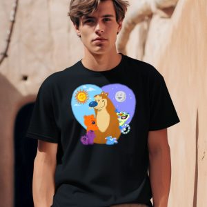 Kenny Durkin Bear In The Big Blue House Shirt