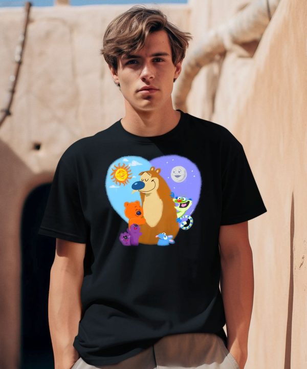 Kenny Durkin Bear In The Big Blue House Shirt