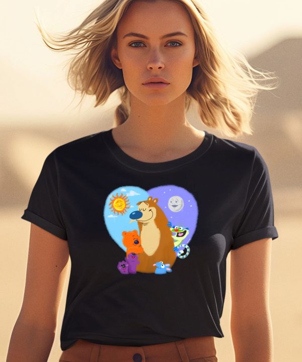 Kenny Durkin Bear In The Big Blue House Shirt0