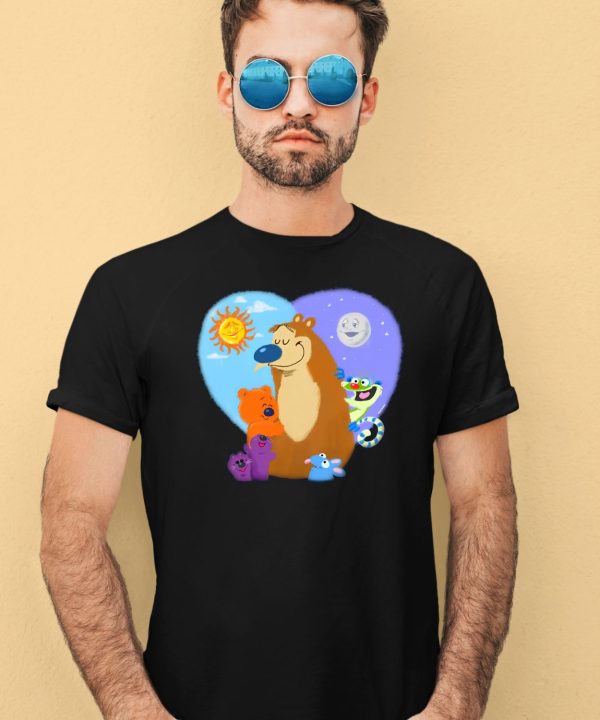 Kenny Durkin Bear In The Big Blue House Shirt4