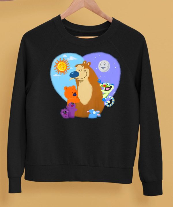 Kenny Durkin Bear In The Big Blue House Shirt5