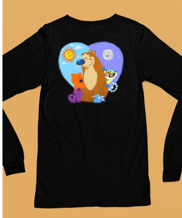 Kenny Durkin Bear In The Big Blue House Shirt6