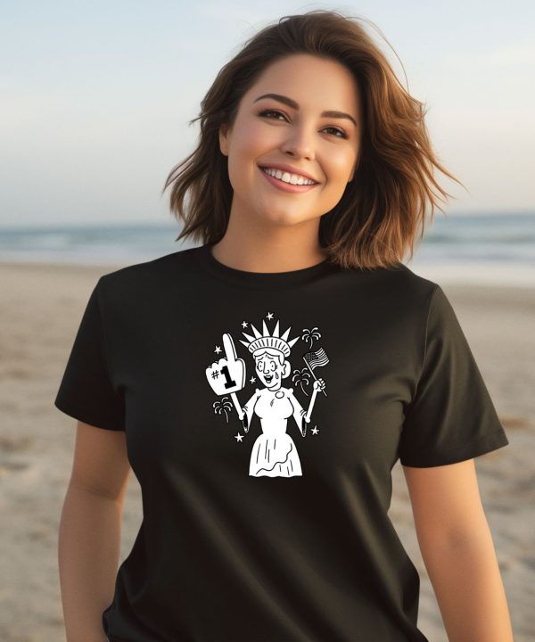 Lady Liberty Patriotic Joy Shirt1