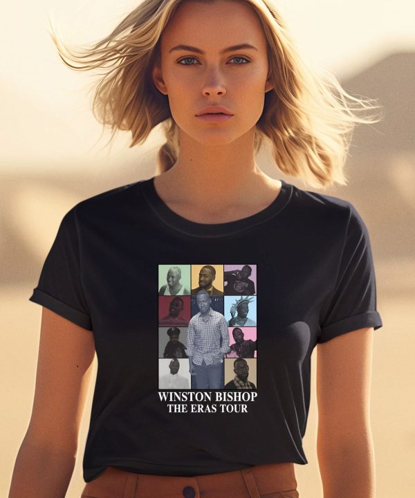 Lamorne Morris Winston Bishop The Eras Tour Shirt0