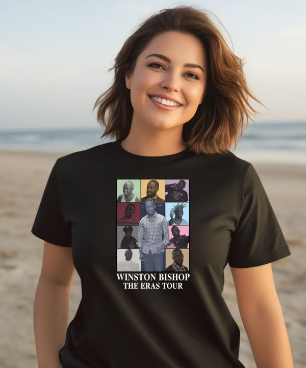 Lamorne Morris Winston Bishop The Eras Tour Shirt1