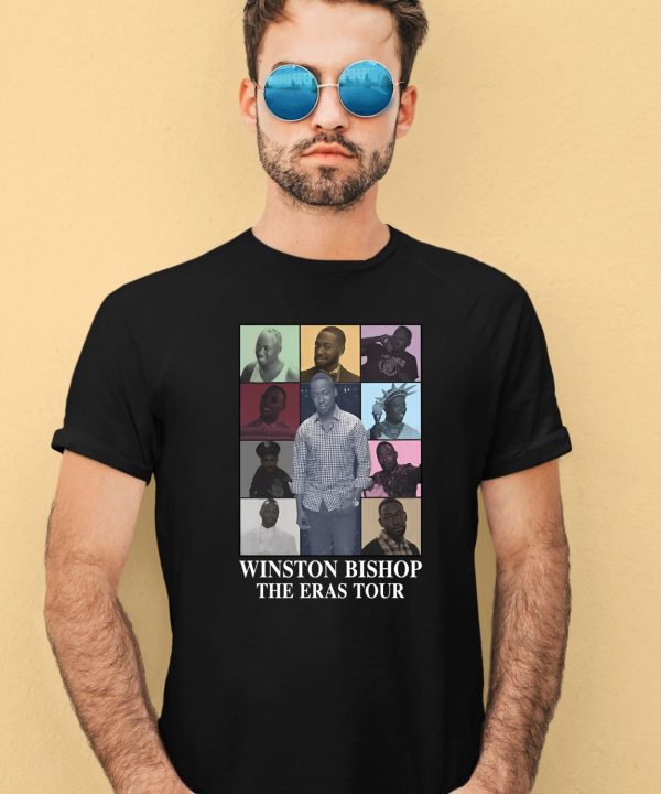 Lamorne Morris Winston Bishop The Eras Tour Shirt4