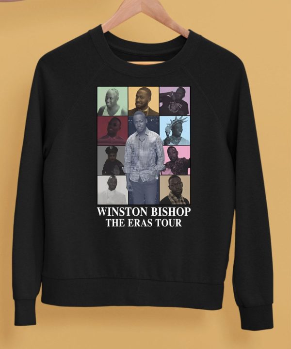 Lamorne Morris Winston Bishop The Eras Tour Shirt5