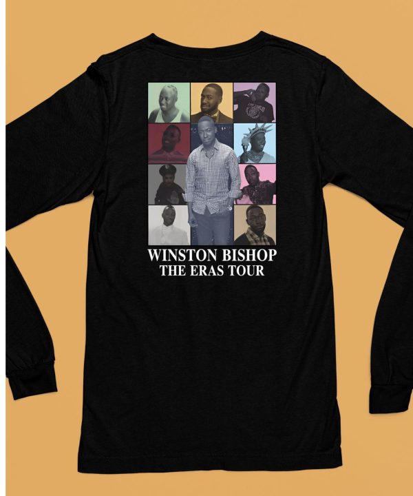 Lamorne Morris Winston Bishop The Eras Tour Shirt6